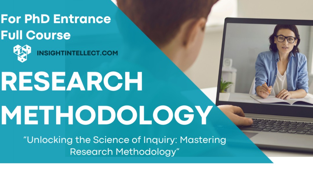 research methodology for phd entrance